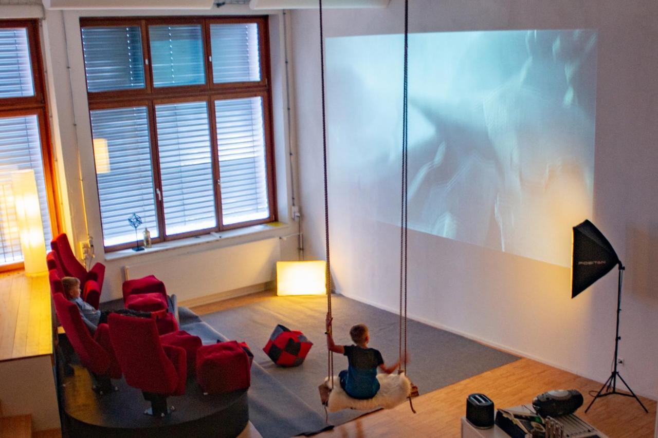 Loft With Home Cinema Triesenberg Exterior photo